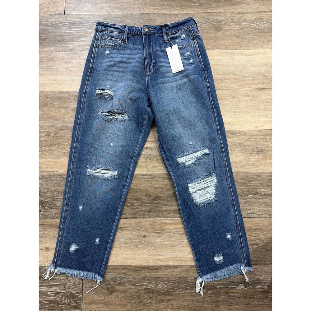 Women's Jelly Jeans, Distressed, Size 7